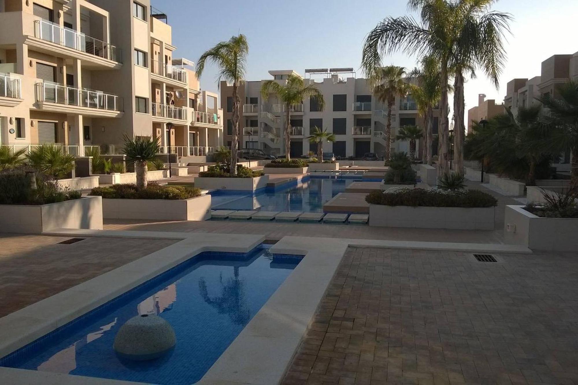 La Zenia Bulevard Apartments Playa Flamenca Eksteriør billede