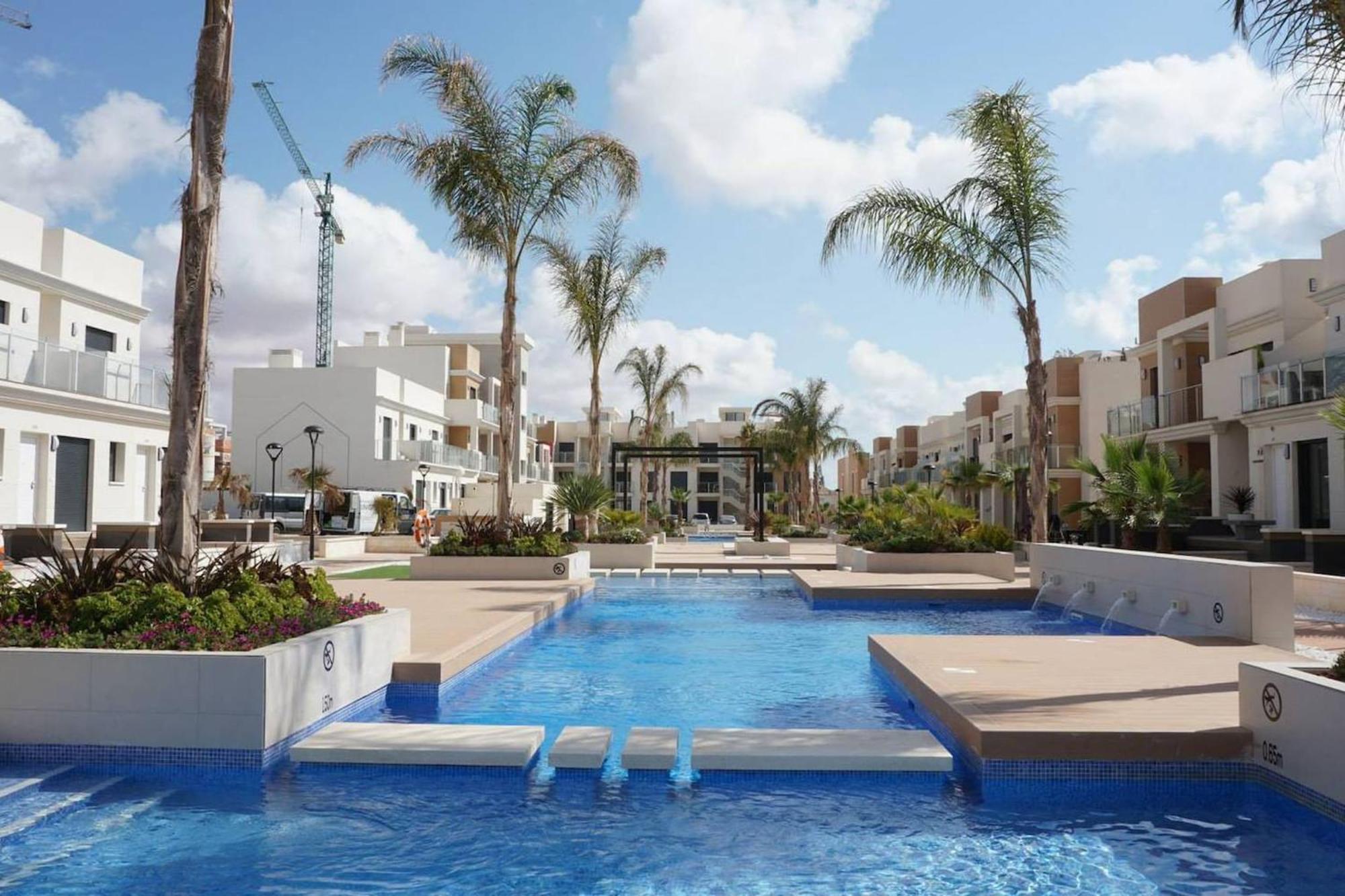 La Zenia Bulevard Apartments Playa Flamenca Eksteriør billede