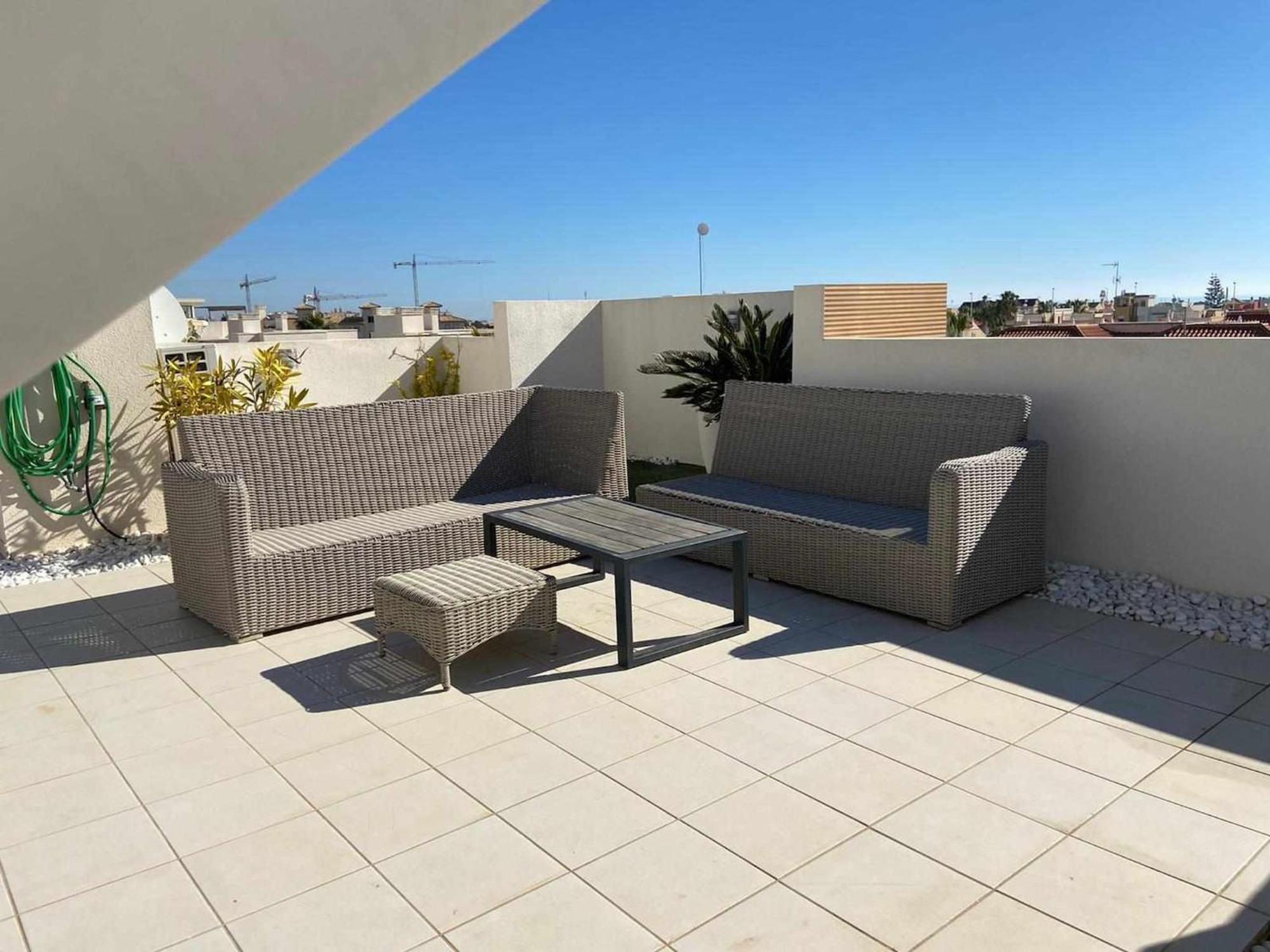 La Zenia Bulevard Apartments Playa Flamenca Eksteriør billede