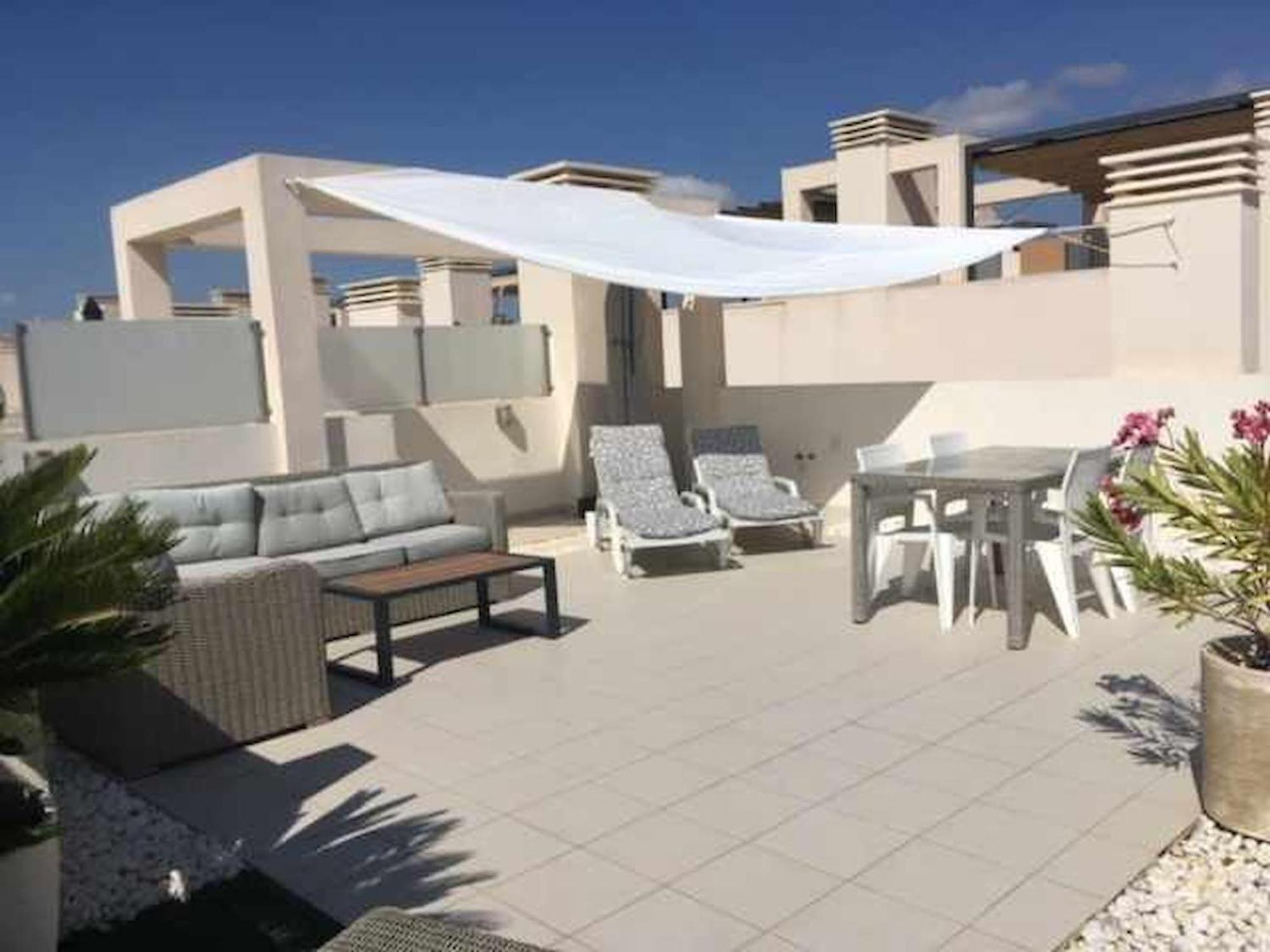 La Zenia Bulevard Apartments Playa Flamenca Eksteriør billede