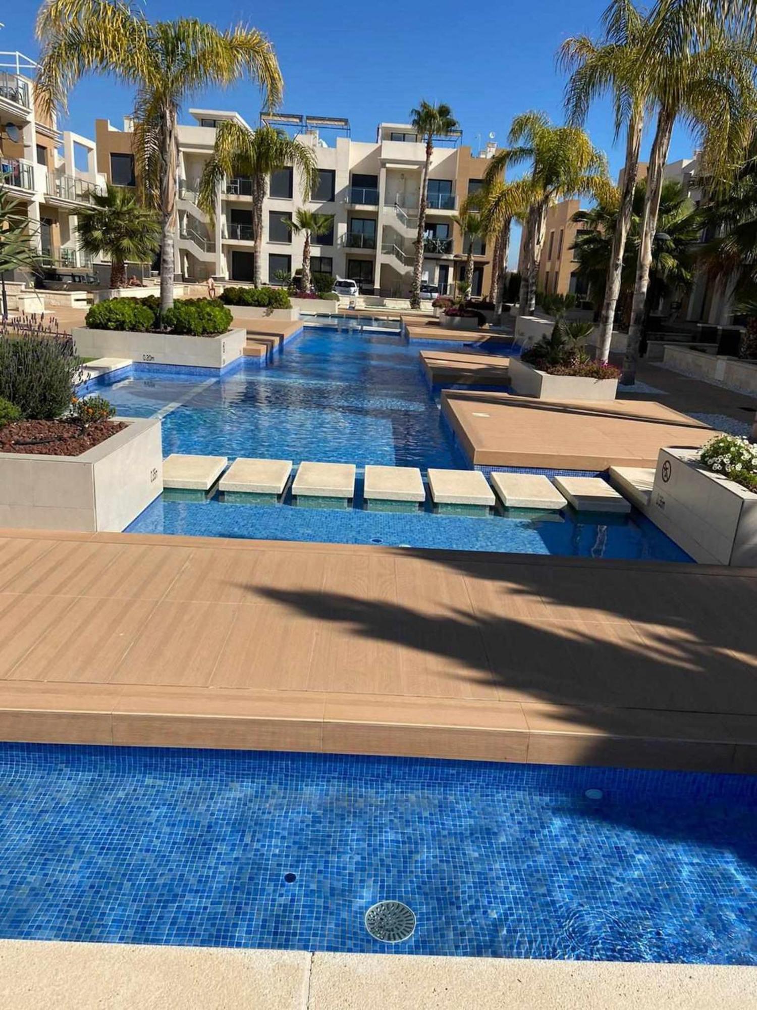 La Zenia Bulevard Apartments Playa Flamenca Eksteriør billede