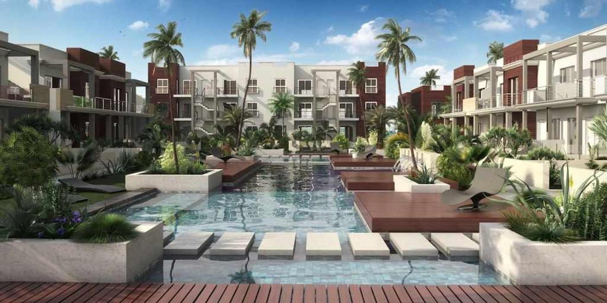 La Zenia Bulevard Apartments Playa Flamenca Eksteriør billede