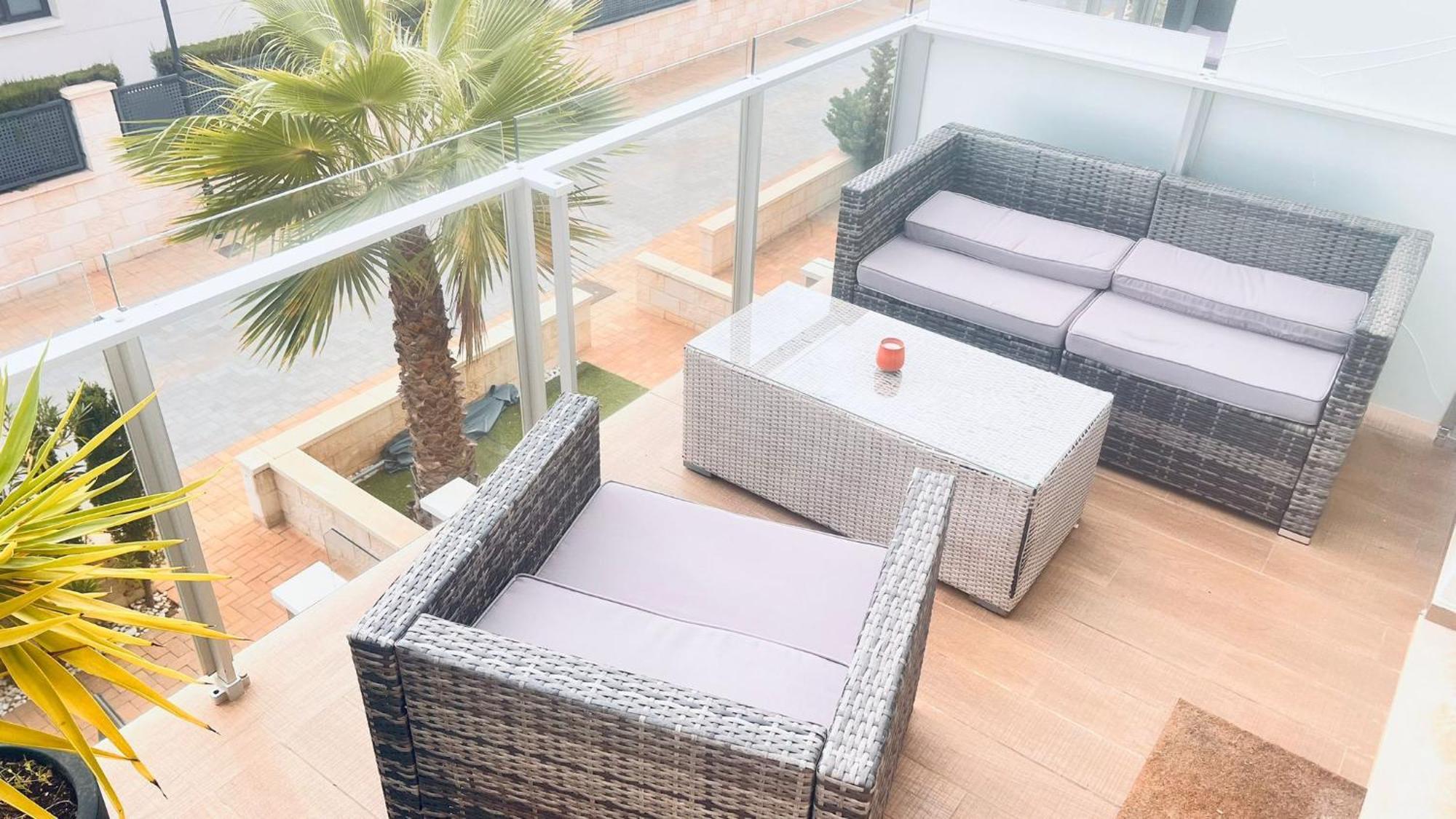 La Zenia Bulevard Apartments Playa Flamenca Eksteriør billede