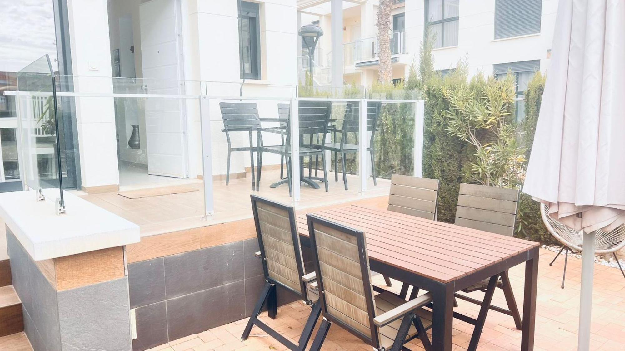 La Zenia Bulevard Apartments Playa Flamenca Eksteriør billede