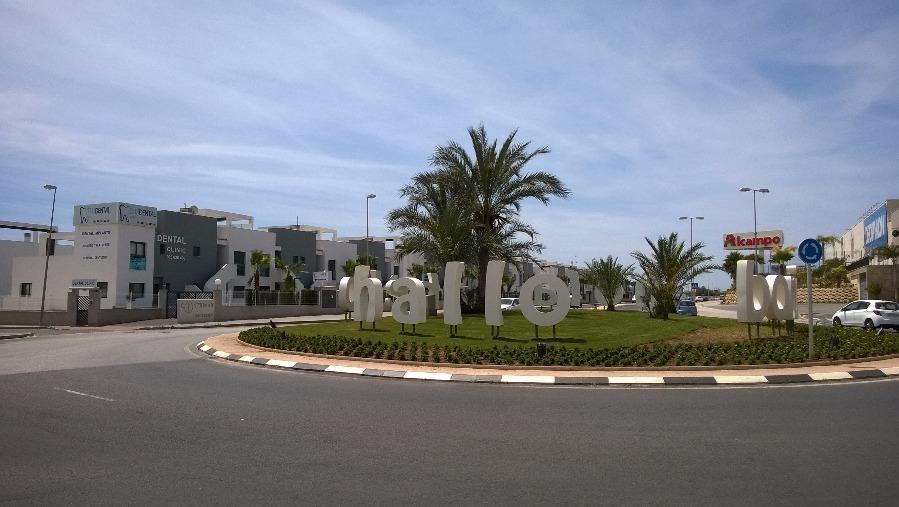 La Zenia Bulevard Apartments Playa Flamenca Eksteriør billede
