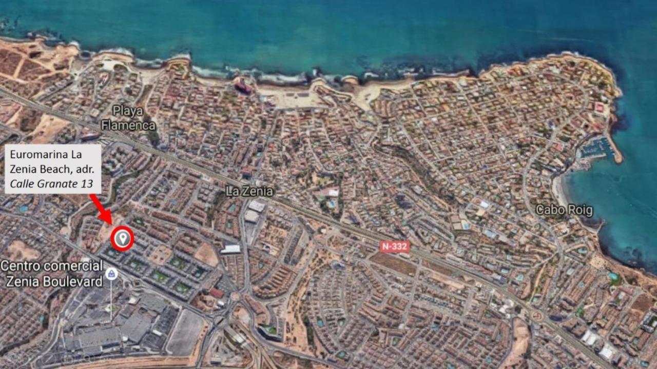 La Zenia Bulevard Apartments Playa Flamenca Eksteriør billede